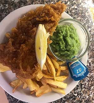 fish chips oxwich
